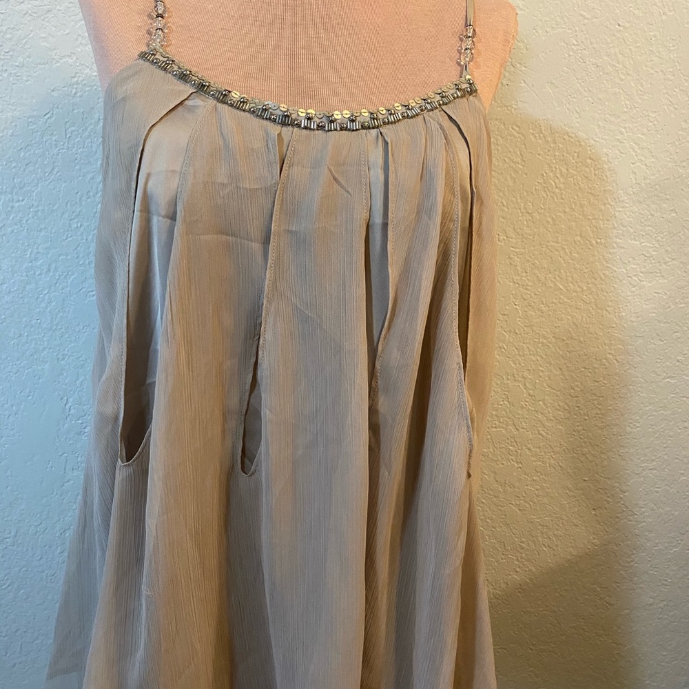Lapis Taupe Tank